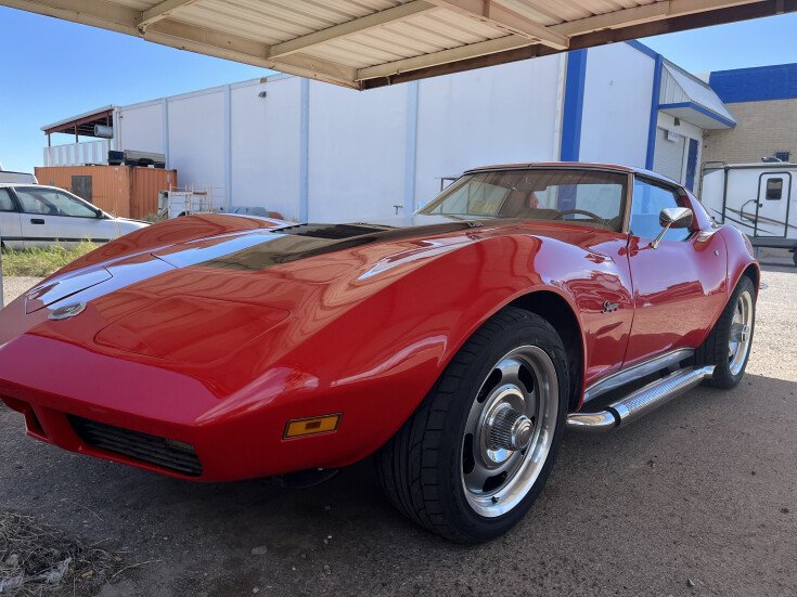 Thumbnail Photo undefined for 1973 Chevrolet Corvette Stingray